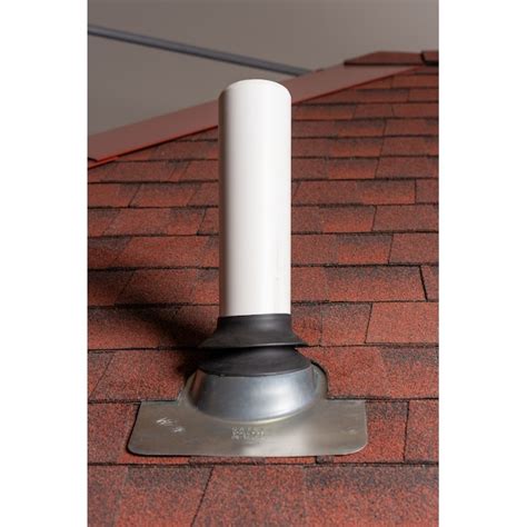 Oatey Rain Collar 2-in x 4-Inches Thermoplastic elastomer Vent and Pipe ...
