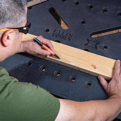 Klein Tools MODbox Folding Work Bench in the Work Benches & Tops ...