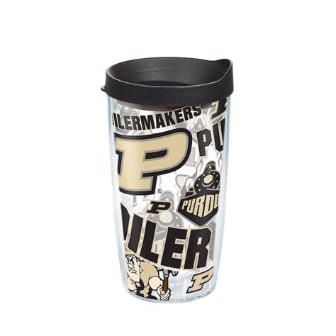 Tervis Purdue Boilermakers NCAA 16-fl oz Plastic Tumbler in the Water ...