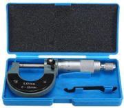 Digital Craft Precision Micrometer Screw Gauge 0-25mm – Least Count 0 ...