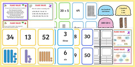 KS1 Place Value Interactive Games - Resource Pack