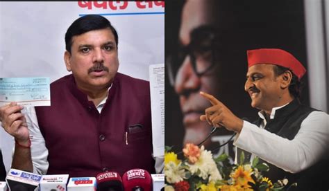 Akhilesh Yadav holds 'strategic discussion' with AAP leader for UP ...