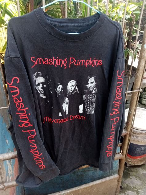 Vintage Vintage bootleg smashing pumpkins Long sleeve shirt | Grailed