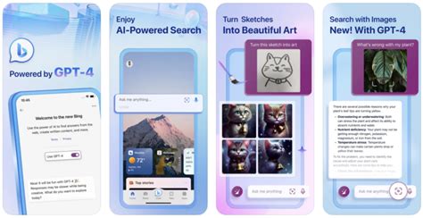 Bing Chat Gbt 的图像结果