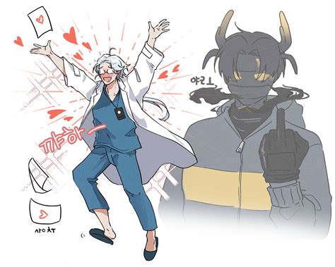 Got Dropped into a Ghost Story, Still Gotta Work / 괴담에 떨어져도 출근을 해야 하는구나 ...