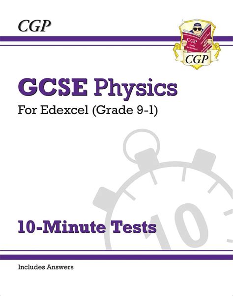 Gcse Physics Edexcel 10 Minute Tests Includes Answers For 2026 ...
