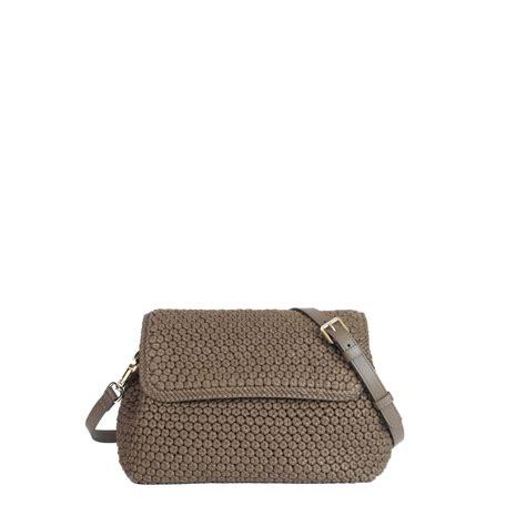 Calonge - Soft Crossbody bag handwoven in the Signature Octo Weave