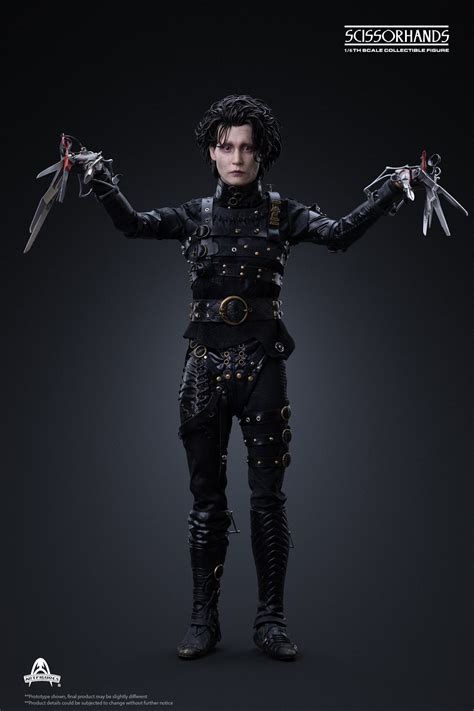 Art Figures announces Edward Scissorhands figure : r/hottoys