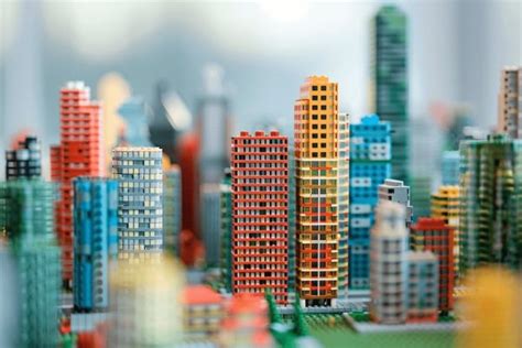 Image result for Building Houses Using LEGO Bricks