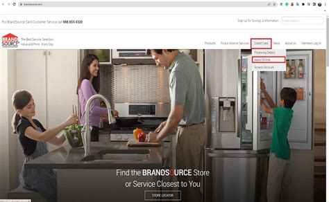 How is BrandSource Credit Card Payment?
