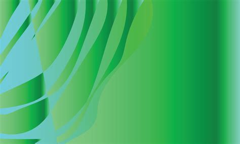 Green background with a mix of green and blue colors 11131990 Vector ...