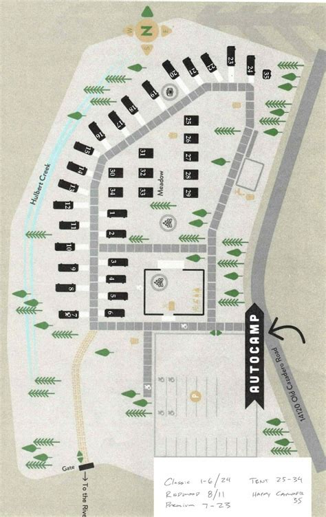 AutoCamp Russian River Review of Campsite Locations - AutoCamp Reviews