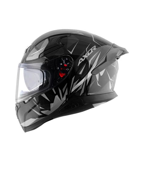 Buy Axor Apex Hunter Helmet- Gloss Black Grey – Bikester Global
