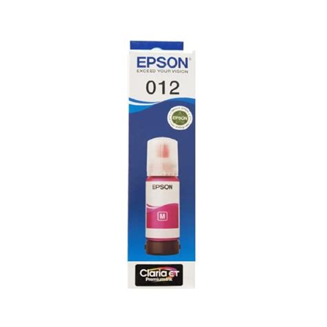 Epson 012 Magenta Genuine Ink Bottle 70 ml – ImageInfo.in