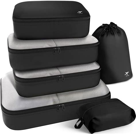 Mua Packing Cubes for Suitcases - Light Packing Cubes for Travel ...