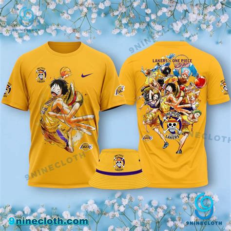 Lakers X One Piece