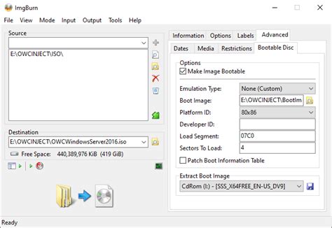 Patch Driver to Image File 的图像结果