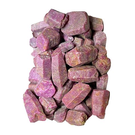 Red Ruby ( 3 Pieces ) – CrystalCaveIndia