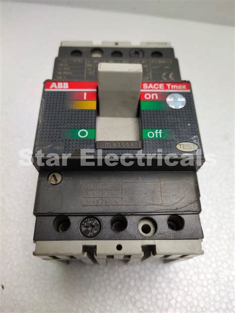 ABB T1C 160 MCCB 100amp - ABB T1C 160 MCCB 100amp , Condition: Used But ...