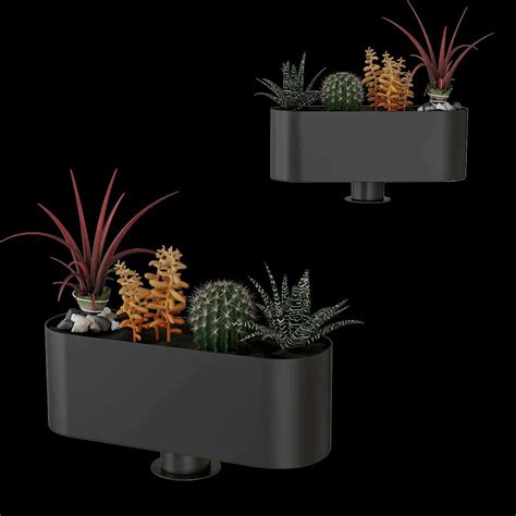 Fora Form – Flower Pot ON 3ds Max – 3DSky Model Free