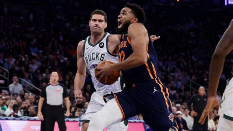 League Pass Game of the Day: Knicks vs. Bucks (8 ET)