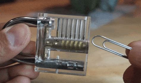 Image result for Open Master Lock without Key