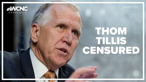 NC GOP votes to censure Sen. Thom Tillis | wcnc.com