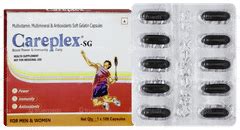 Careplex Sg Capsule 10 - Uses, Side Effects, Dosage, Price | Truemeds