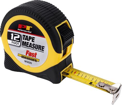 Performance Tool W5020 Tape Measure, 12' x 5/8" : Amazon.ca: Tools ...