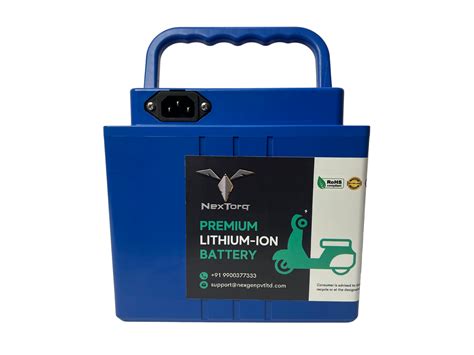 NexTorq LFP (8S) 24V 30AH EV Battery Pack