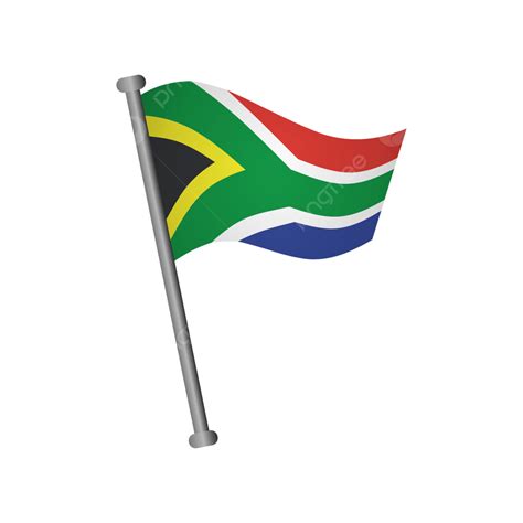 South Africa Flag, South Africa, Flag, Africa PNG and Vector with ...