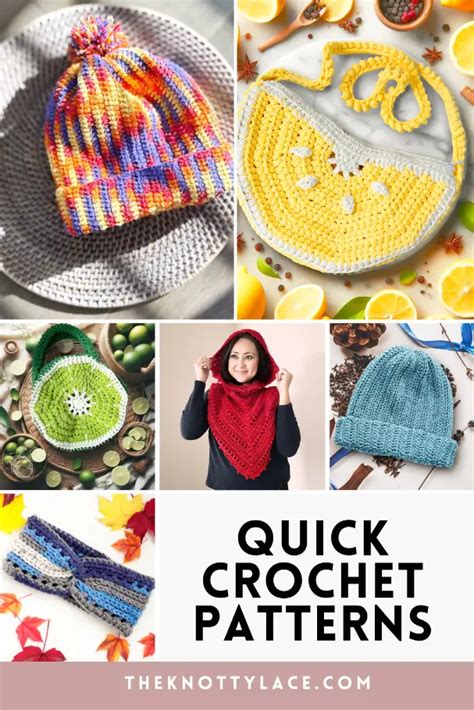 Image result for Quick Crochet Projects