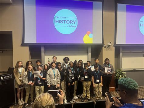 Seven students at Lakeside Charter qualify for national history ...