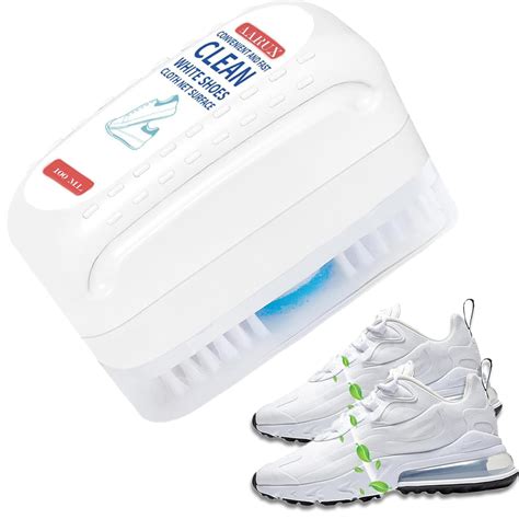 AARUX Shoe Cleaner Brush, Powerful 2-in-1 Multifunctional Shoe Cleaner ...