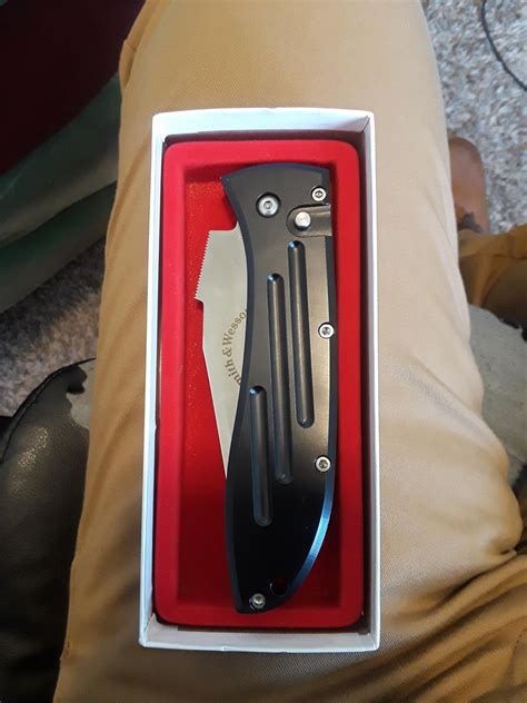 My first Smith&Wesson knife says its model SW1000 but I have no idea if ...