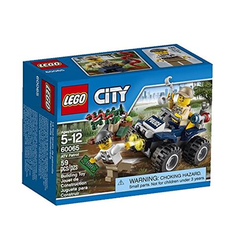 Lego City Police Atv Patrol : Amazon.in: Toys & Games