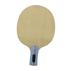 BNF Table Tennis Racket Wooden Concave Grip Straight Grip for Training ...