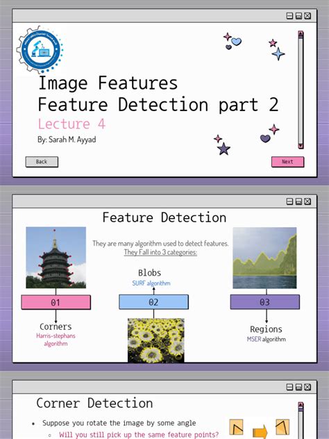 Feature Detection Computer Vision 的图像结果