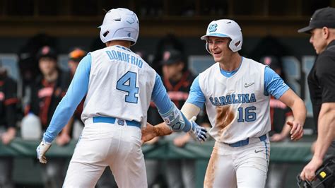 Powerful Bats Help UNC Baseball Sweep Princeton - Chapelboro.com