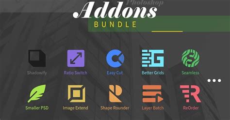 Photoshop Add-Ons Bundle — Teletype