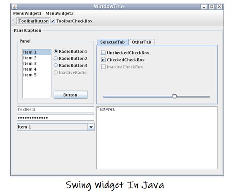 Java GUI Programming 的图像结果