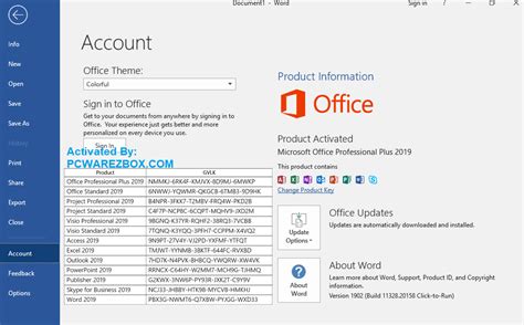 Microsoft Office 2022 Product Key + Crack [June-2022]