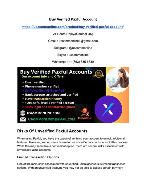 PPT - Buy Verified Paxful Account US & UK PowerPoint Presentation, free ...
