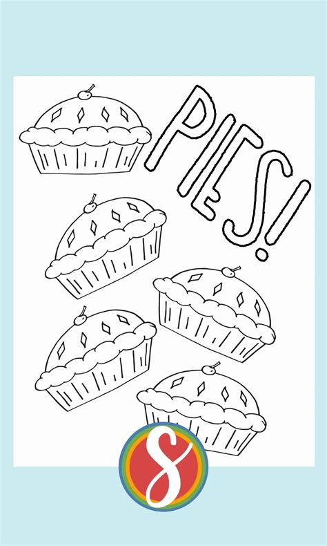 Pie Coloring Pages Pumpkin Pie Coloring Page Images Free Download On