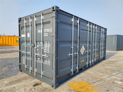 buy 20′ hazardous waste container | MC Containers
