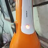 Havells 3W LED Rechargeable Torch|Energy Efficient|Long Range ...