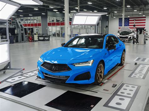 Hand-Built 2023 Acura TLX Type S PMC Edition Opens for Order Stateside - autoevolution