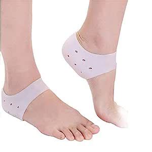 param Silicon Moisturising Heel Swelling Pain Relief Foot Support to ...