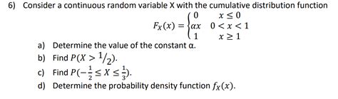 Image result for Continuous Random Variable Formula in Math 6