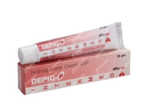 Depig F 4 Cream 25 Gm - Uses, Side Effects, Dosage, Price | Truemeds